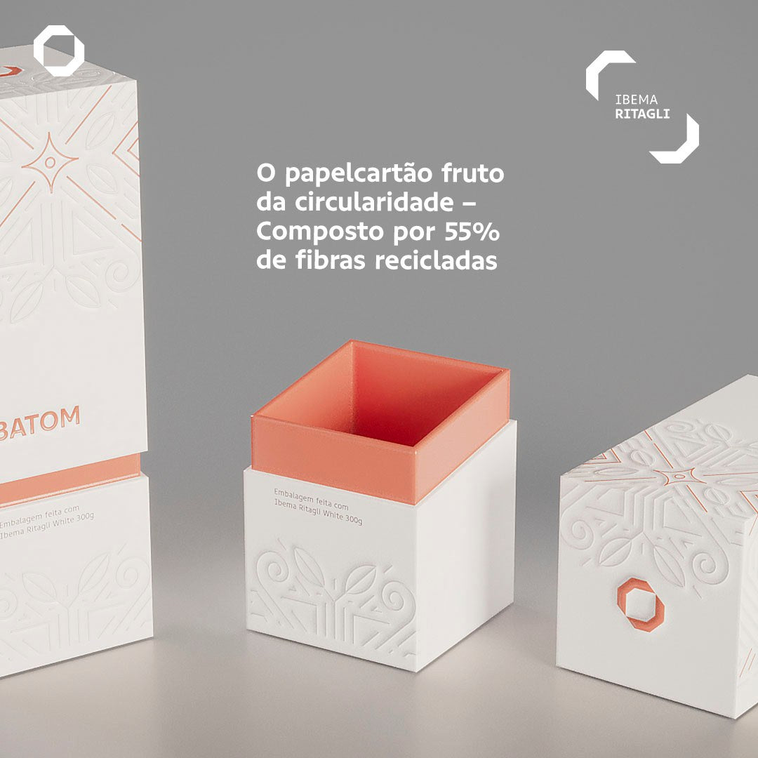 IBEMA RITAGLI CREAM 35%: WLC GT1 White Lined Chipboard