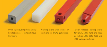 HDPE Flat Cutting Sticks